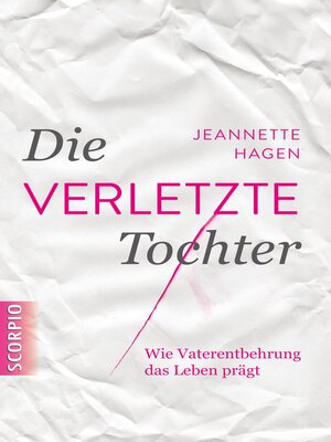 cover image of Die verletzte Tochter
